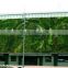 fake grass wall china factory house use artificial living wall