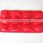 Novelty food grade 12 cups fruit shape silicone cake mould