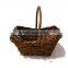 wholesale cheap wicker basket with handle