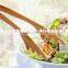 Bamboo food clip/tongs
