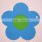 Multi-functional silicone trivet/flower design Silicone pot holder