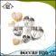 4 Valentine Heart Biscuit Cookie Cutter Set Stainless