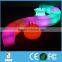 CB1243 Modern Appearance and Led Plastic Material Glowing bench