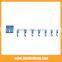 Suction cup row hook plastic bath towel hook J hanging hooks