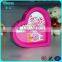 2015 Custom Wholesale Romantic Acrylic Heart Shaped Magnetic Photo Frame