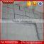 Cube Pattern Grey Mesh Backed Cobblestone Pavers Flooring