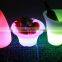 modern led bar furniture, led fruit pot, rechargeable led ice bucket