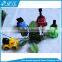Hot Selling Cheap Mini Plastic Engineering Pull Back Car Toy for Gashapon