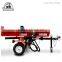 Professional CE EPA approved horizontal and veitical super towable hydraulic log splitter 50 ton