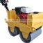 double drum walk behind vibratory road roller with good quality