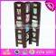 2016 New brand wooden cd rack, high quality wooden cd rack WJ278472