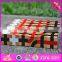 2017 New Design 36 Pieces Children Educational Wooden Blocks Toys With Box W13A117