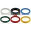 with 10 years experience abrasion resistance flexible 14mm*10mm colorful PU air pipe for hydraulic tool