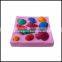 wholesale Cute shape cartoon silicone cake mold
