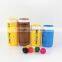 2017 Customized according to customer logopop-top can plastic cans bottle PC anti leak sport bottle