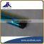 Blue Anodized Aluminium Tarps Pole With Spring Button Lock