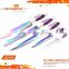 A3405-2 New Design 5pcs Colorful Titanium Blade Stainless Steel Kitchen Knife Set