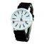 multi-color sport watch soft band sexy lady female wrist watch beautiful silicone women's watch