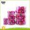 3/4/5/6/8 cm Decorative plastic christmas ball for christmass tree