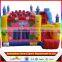 New finished commercial inflatable bouncy castle with factory lower price