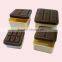 4 in 1 Lovely Chocolate Shape plastic Airtight Box set /Crisper Box set
