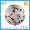 Top quality PU Leather Size 5 Hand Stitched Football Soccer ball