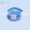 disposable non woven mob clip cap,non woven mob cap colored for hygiene/surgical/food