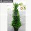 2015 hot sell artificial milan boxwood topiary ball with any size for hall decoration