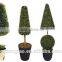 Artificial topiary balls outdoor artificial topiary palm leaves boxwood balls