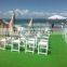 Artificial grass carpet wood door decoration craft