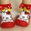 Shuoyang crochet booties free pattern infants socks with rubber sole soft cute baby sock shoes