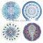 wholesale Printed Microfiber Yoga sport Towels custom microfibre sublimated beach towel