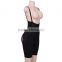 Women's fabric full body shaper waist trainer corset waist training shapewear