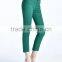 The New Fashion Korean Stitching Nine Points Pencil Feet Sexy Pants For Women 9674