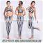 Wholesale custom women yoga pants,High quality harem pants,printed color tight yoga pants