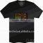 2017 EL sound actived animation t-shirt