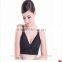 Fashion and elegant lace trimmed bra women lingerie big size bra transparent lace bra