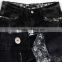 Trendy Fashion summer abrasion fading washed tight mini sexy girls jean shorts