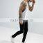2017 High Quality Best Price Summer Custom Contract Grey Gym Wear Comfortable Cotton Polyester Fashion Men's Sport Tank Tops