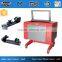 China hot sale glass bottle cnc CO2 laser engarving machine