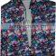 Professional Fleece Wear Manufacturer designs itself full print women's fleece hoody jacket polyester fleece,240g brushed inside