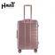 PC Suitcase Aluminum Frame Rose Gold