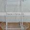 practical double sided floor wire mesh display racks and stands