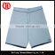 peach twill short pants stock trousers board blank shorts mens