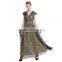 Maxnegio sexy black long lace wrap maxi evening dress for women