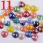 diy mix design small faux shell beads handmade cheap flat sea shell beads for jewelry accessories custom shell beads for sales