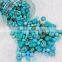 Box pack blue acrylic beads charms jewelry accessories wholesale acrylic jewelry beads cheap jewelry accessories