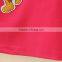 Summer Casual Small Girls Baby Skirt Cartoon Printing Fashion Dress Designs Pink children clothes