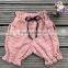 Baby Clothes OEM ODM Service Linen Fabric Garments Harem Pants Shorts