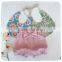 Decorated With Bows Shorts Girls Riding Breeches Pale Pink Baby Knickers